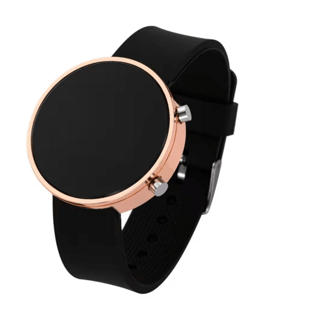 Simple Digital LED Watch Silicone Strap Casual Sport Style 4