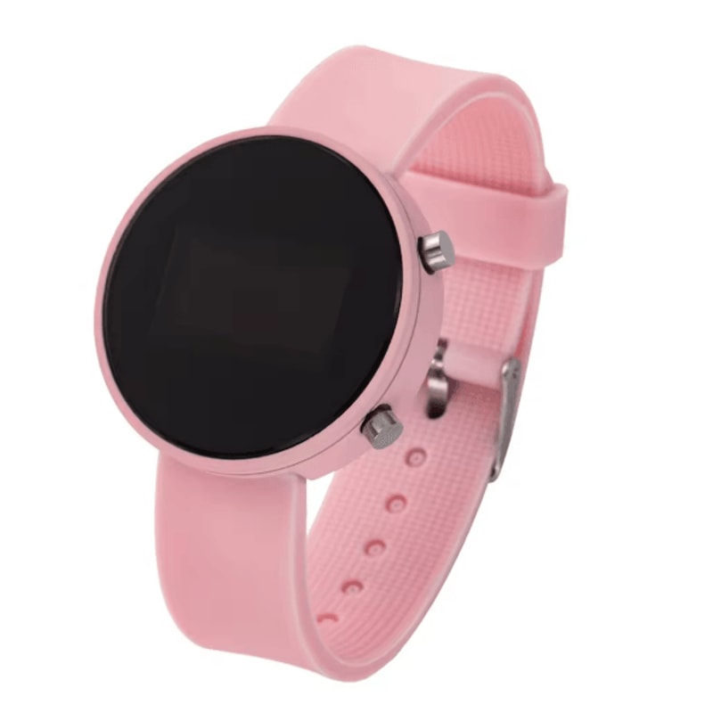 Simple Digital LED Watch Silicone Strap Casual Sport Style 5
