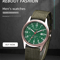 Mens Military Quartz Watch Luminous Nylon Strap Calendar Style 0