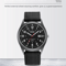 Mens Military Quartz Watch Luminous Nylon Strap Calendar Style 1