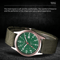 Mens Military Quartz Watch Luminous Nylon Strap Calendar Style 2