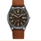 Mens Military Quartz Watch Luminous Nylon Strap Calendar Style 3