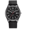 Mens Military Quartz Watch Luminous Nylon Strap Calendar Style 4