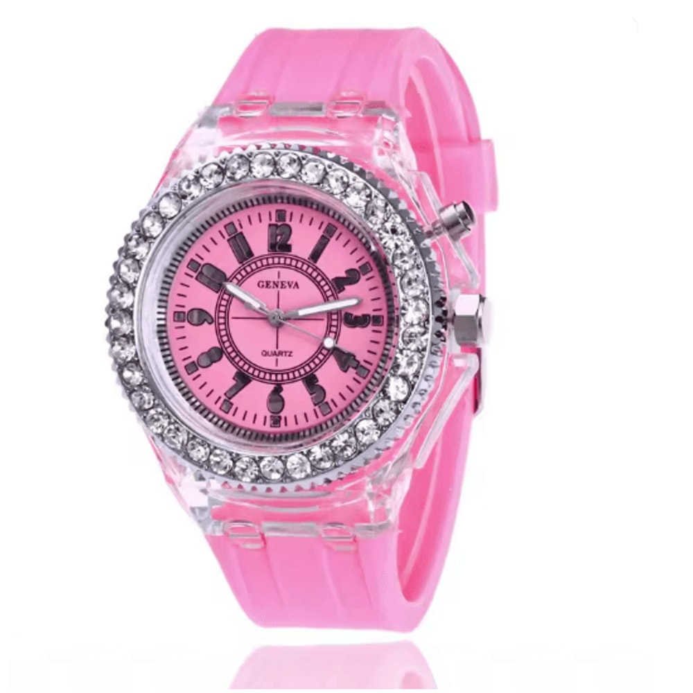 LED Flash Luminous Silicone Watch For Kids And Adults 5
