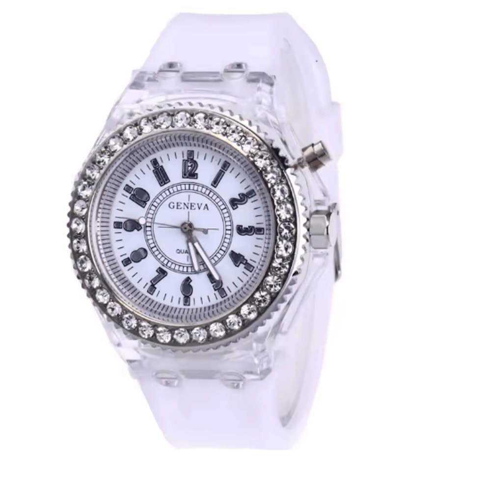 LED Flash Luminous Silicone Watch For Kids And Adults 6