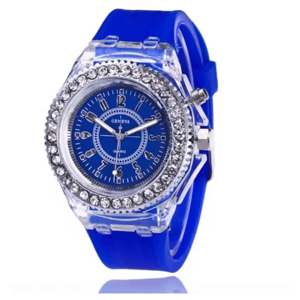 LED Flash Luminous Silicone Watch For Kids And Adults 7