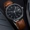 YAZOLE Mens Leather Quartz Watch Casual Sport Style 5