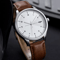 YAZOLE Mens Leather Quartz Watch Casual Sport Style 6