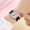 Kids Cartoon Car Quartz Watch Colorful Learning Style 0
