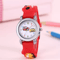 Kids Cartoon Car Quartz Watch Colorful Learning Style 1