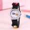 Kids Cartoon Car Quartz Watch Colorful Learning Style 4