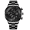 Luxury Mens Business Quartz Watch Luminous Calendar Style 9