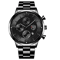 Luxury Mens Business Quartz Watch Luminous Calendar Style 9