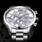 Luxury Mens Business Quartz Watch Luminous Calendar Style 1