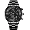 Luxury Mens Business Quartz Watch Luminous Calendar Style 7