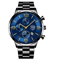Luxury Mens Business Quartz Watch Luminous Calendar Style 8