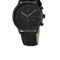 Mens Casual Leather Quartz Watch With Calendar 6