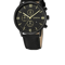 Mens Casual Leather Quartz Watch With Calendar 5