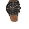 Mens Casual Leather Quartz Watch With Calendar 7