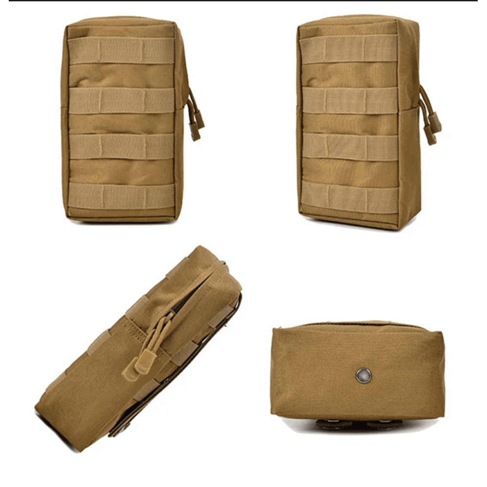 Military Tactical EDC Waist Pouch 600D Oxford Molle Gear Bag 1