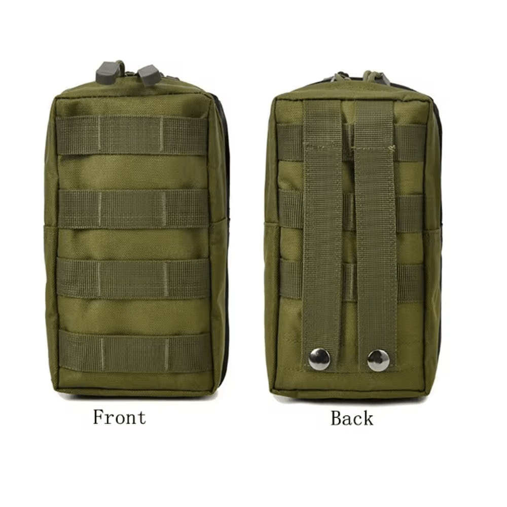 Military Tactical EDC Waist Pouch 600D Oxford Molle Gear Bag 3