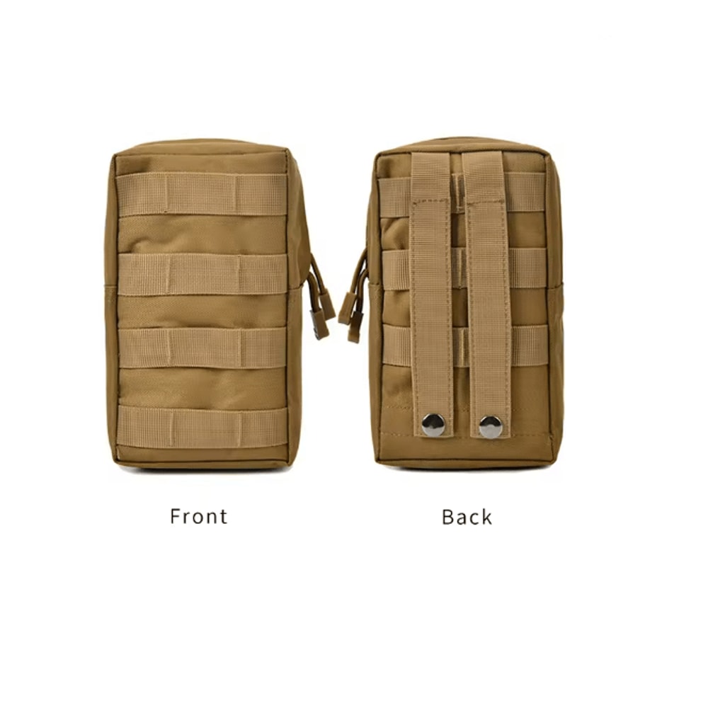 Military Tactical EDC Waist Pouch 600D Oxford Molle Gear Bag 4