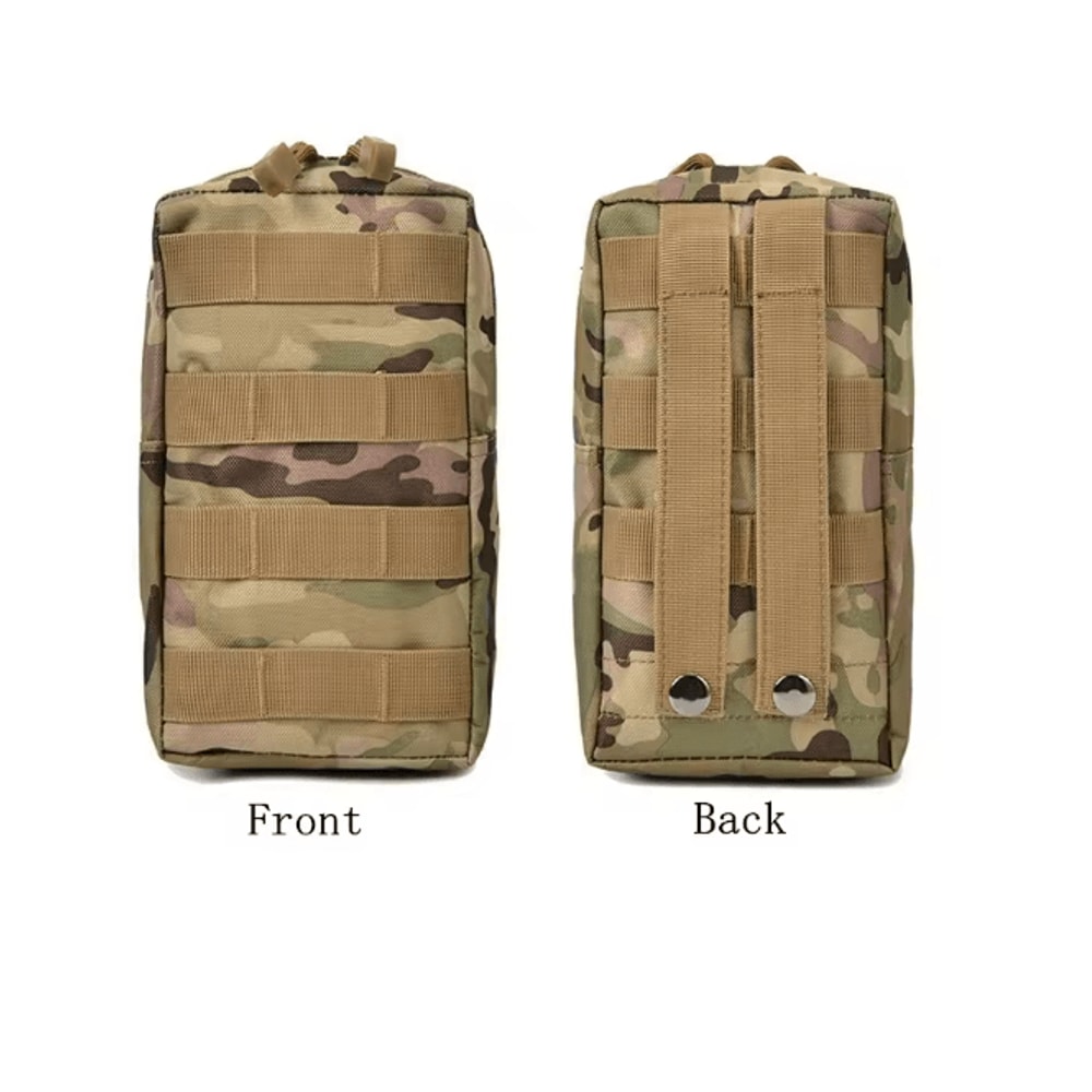 Military Tactical EDC Waist Pouch 600D Oxford Molle Gear Bag 5