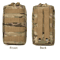 Military Tactical EDC Waist Pouch 600D Oxford Molle Gear Bag 5