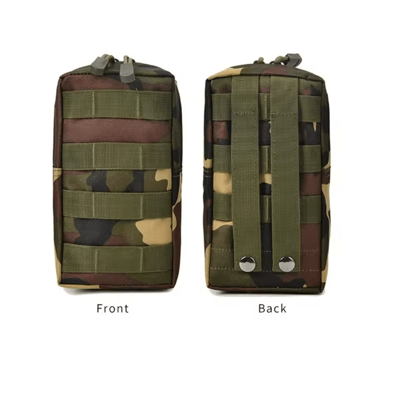 Military Tactical EDC Waist Pouch 600D Oxford Molle Gear Bag 6