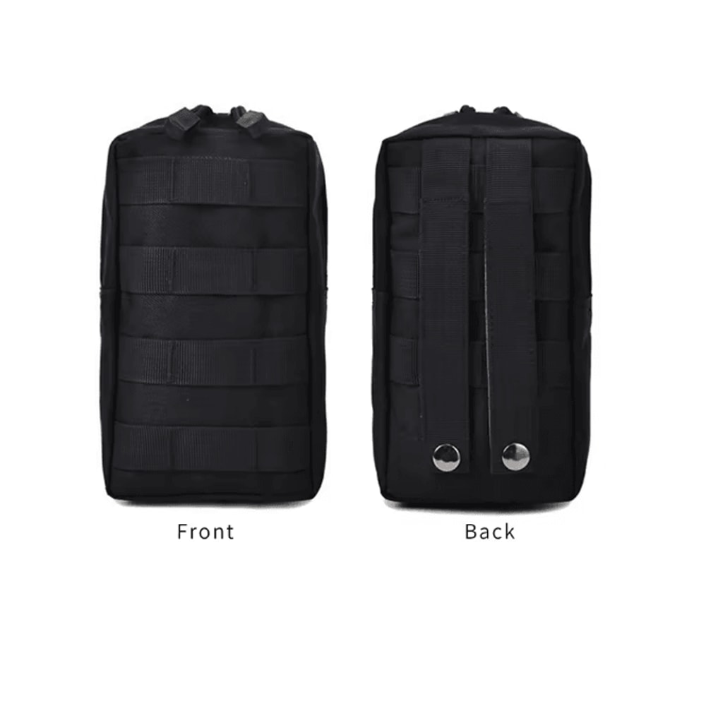 Military Tactical EDC Waist Pouch 600D Oxford Molle Gear Bag 7