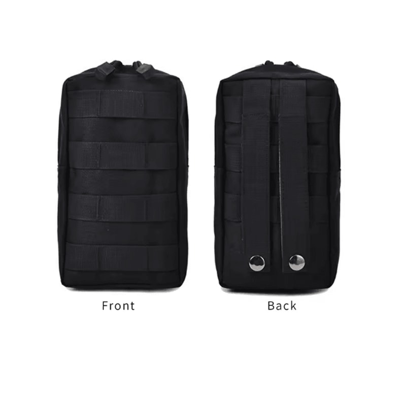 Military Tactical EDC Waist Pouch 600D Oxford Molle Gear Bag 7