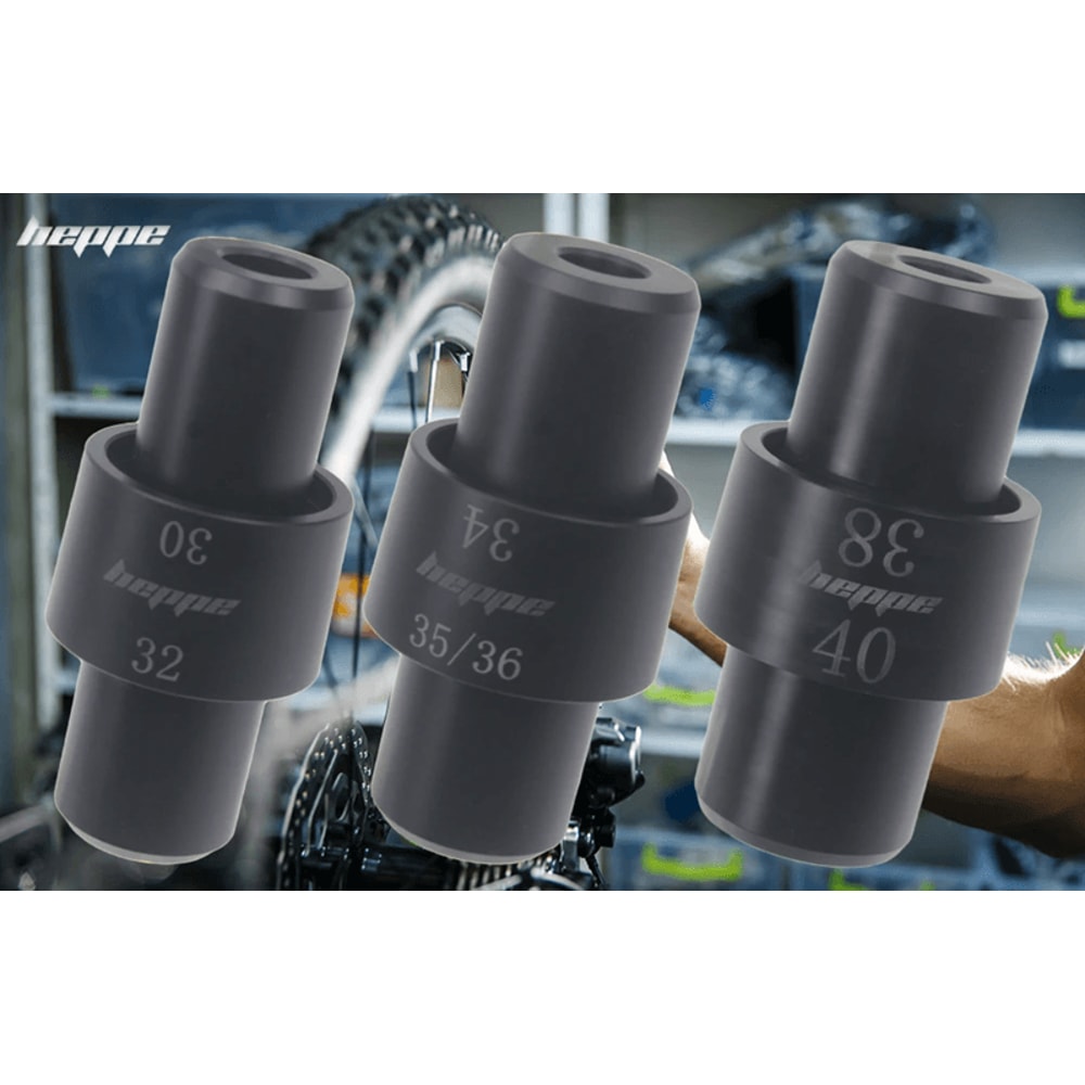 HEPPE Bike Fork Seal Installation Tool Dual Head Precision Fit 0