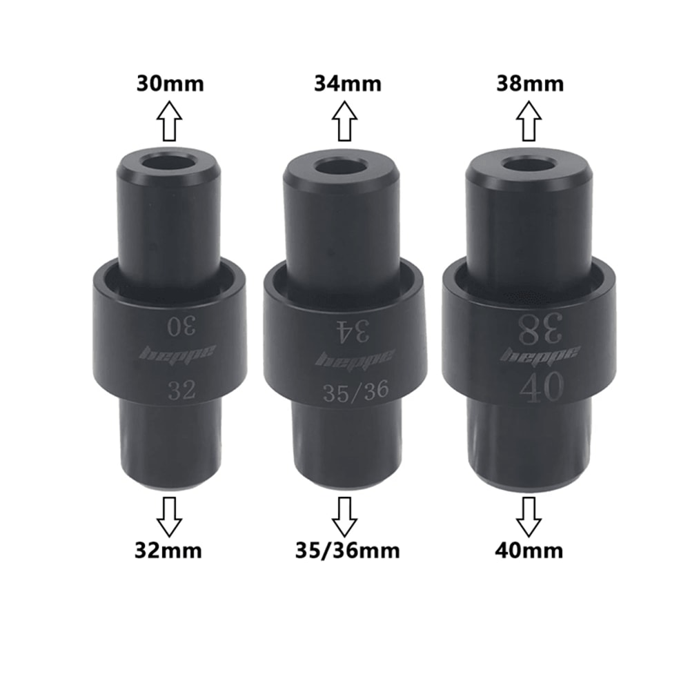 HEPPE Bike Fork Seal Installation Tool Dual Head Precision Fit 2