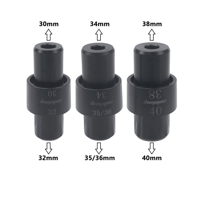 HEPPE Bike Fork Seal Installation Tool Dual Head Precision Fit 2