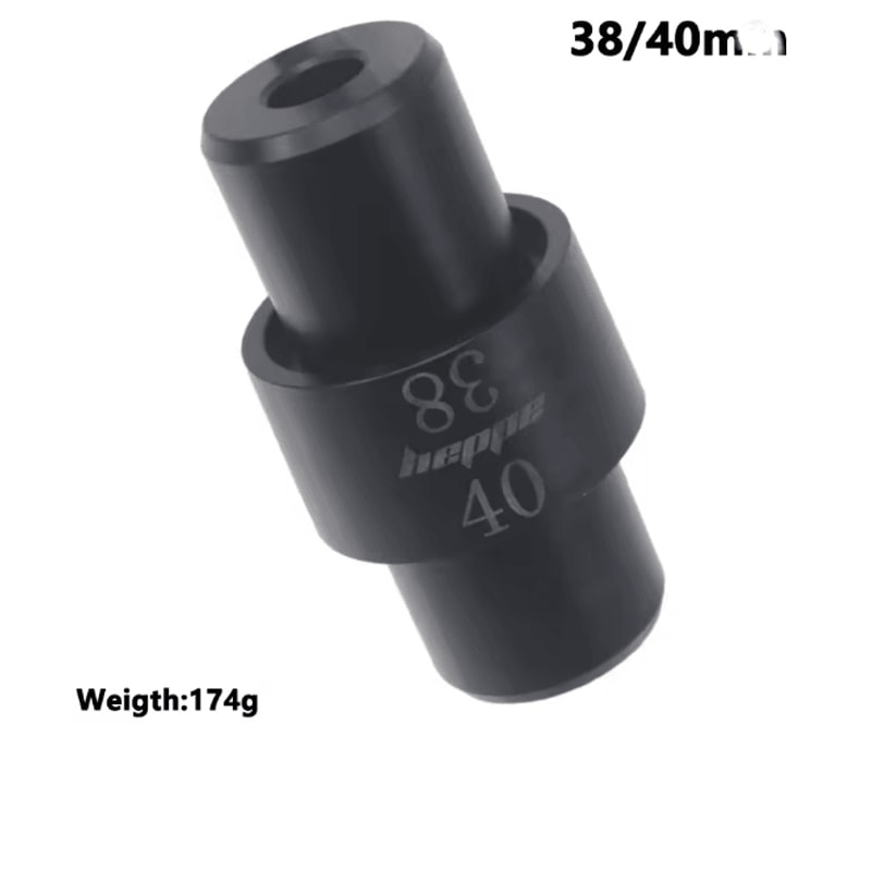 HEPPE Bike Fork Seal Installation Tool Dual Head Precision Fit 5