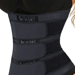 flexcore womens waist support sauna trainer belt