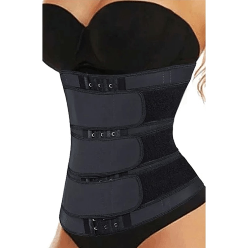 FlexCore Womens Waist Support Sauna Trainer Belt 0