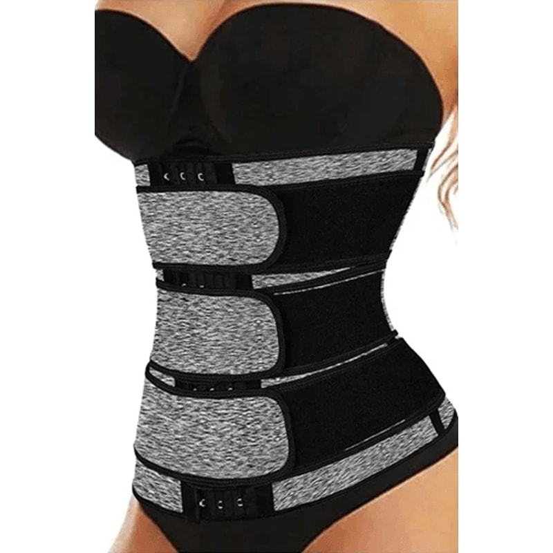 FlexCore Womens Waist Support Sauna Trainer Belt 1