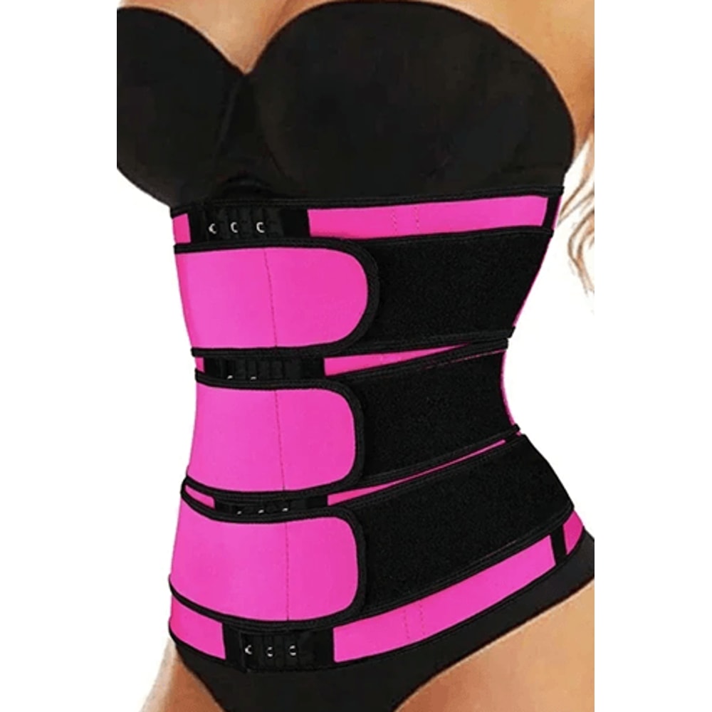 FlexCore Womens Waist Support Sauna Trainer Belt 2
