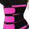 FlexCore Womens Waist Support Sauna Trainer Belt 2