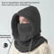 Unisex Winter Balaclava Knit Hood Windproof Face Mask 0