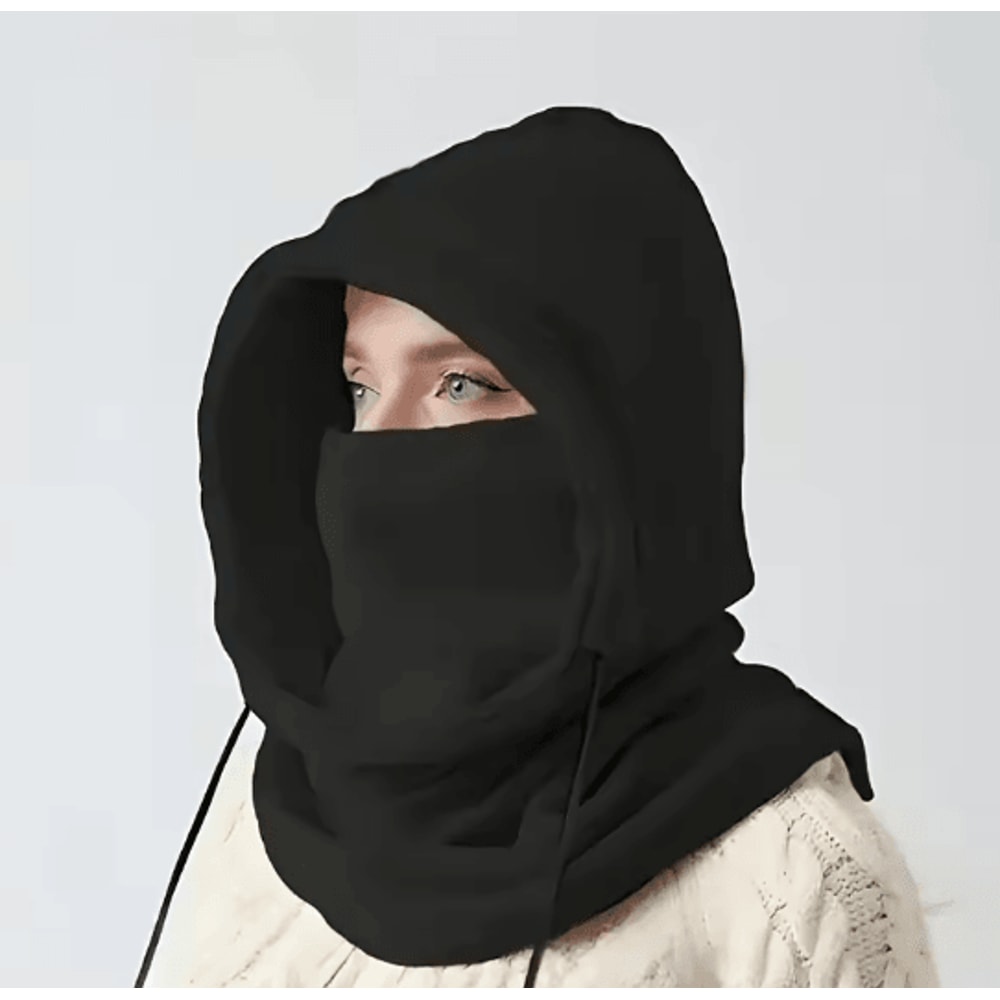 Unisex Winter Balaclava Knit Hood Windproof Face Mask 4