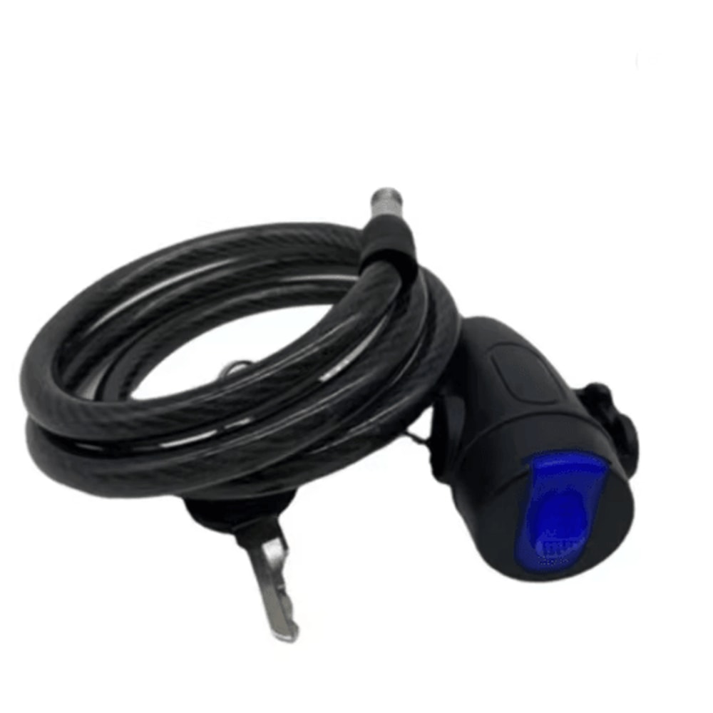 Heavy Duty Motorcycle Chain Lock 80cm With Keys Anti Theft Security Lock 4