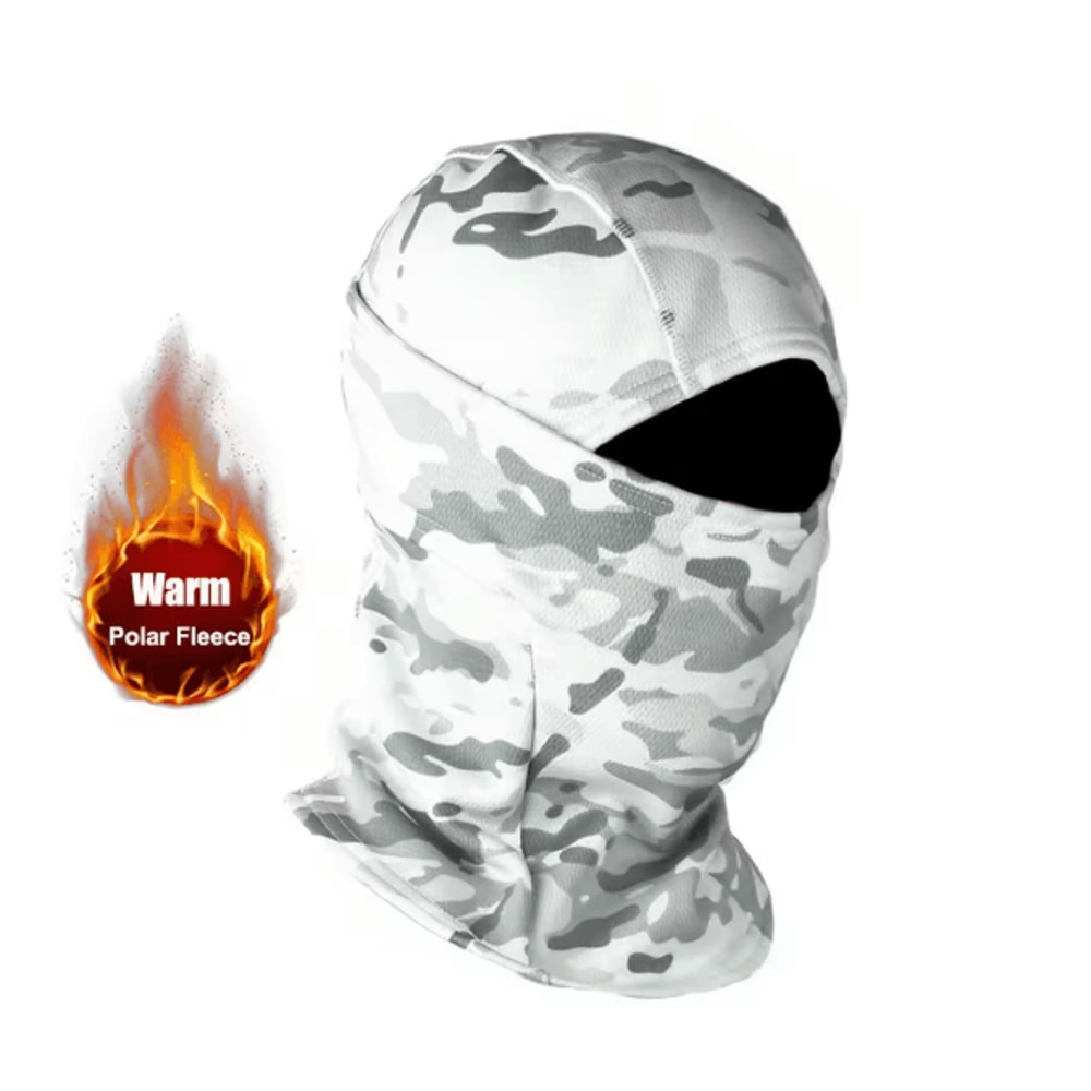 ArcticShield Winter Fleece Camouflage Balaclava Full Face Mask 9