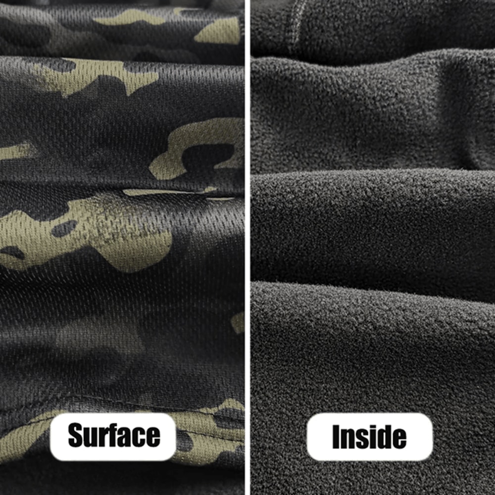ArcticShield Winter Fleece Camouflage Balaclava Full Face Mask 1