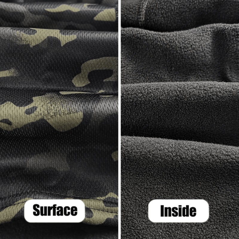 ArcticShield Winter Fleece Camouflage Balaclava Full Face Mask 1
