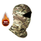ArcticShield Winter Fleece Camouflage Balaclava Full Face Mask 4