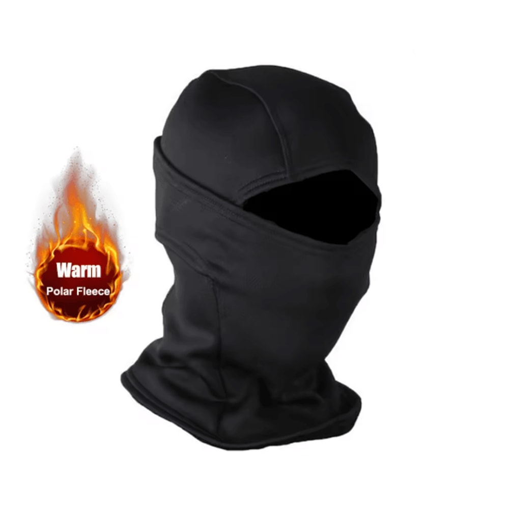 ArcticShield Winter Fleece Camouflage Balaclava Full Face Mask 5
