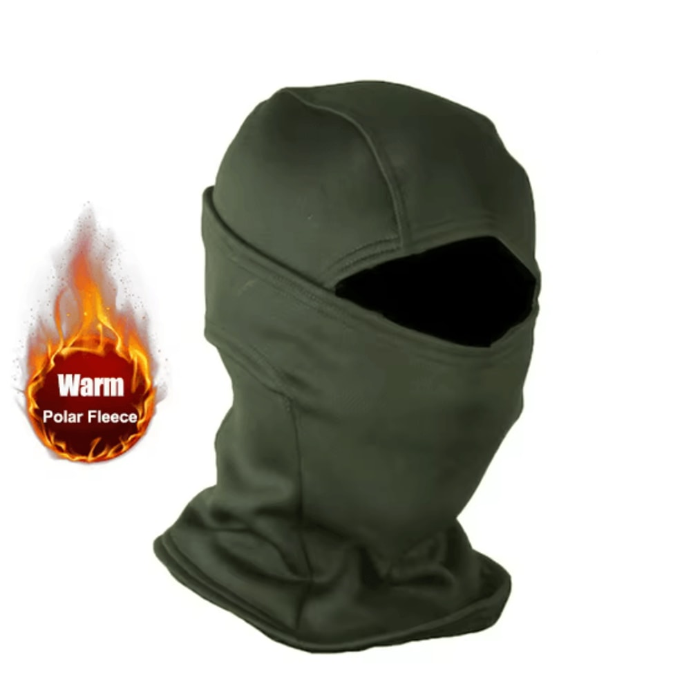 ArcticShield Winter Fleece Camouflage Balaclava Full Face Mask 6