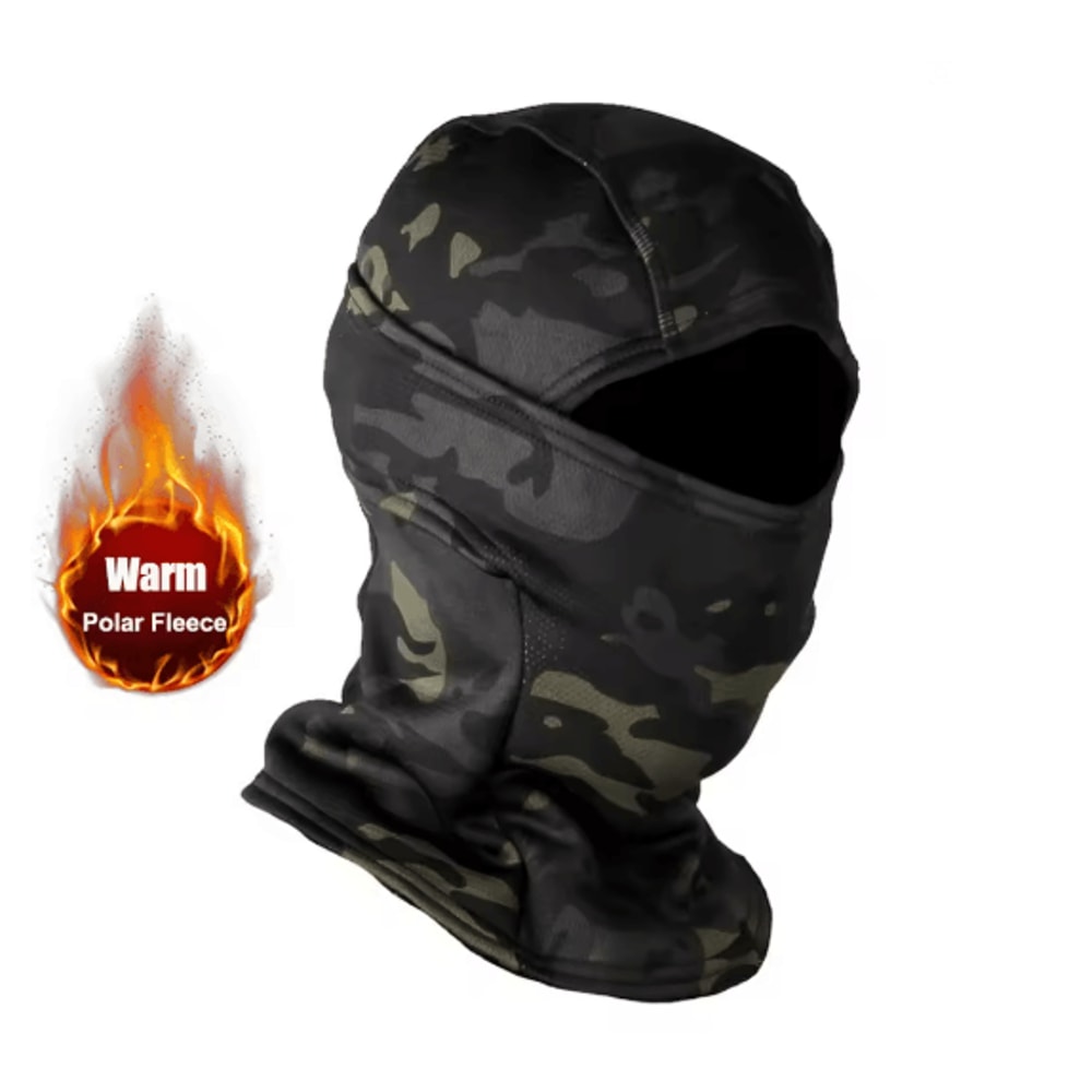 ArcticShield Winter Fleece Camouflage Balaclava Full Face Mask 7